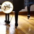 thumbnail image 2 of 1 Ensemble de Roulettes de Remplacement pour Piano Roulettes en Fonte avec Vis pour Mouvement de Piano, 2 of 8
