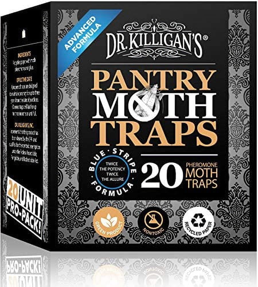 What do pantry moths eat? – Dr. Killigan's