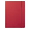 COOL JAZZ RED Leather-like 3one-half inchx5one-half inch small Lined Journal by Eccolo trade