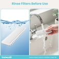 thumbnail image 2 of FURCLAN Replacement Filters for 8L Stainless Steel Dog Water Fountain, 10 count with 2 Sponges, Activated Carbon, All Life Stages, 2 of 6