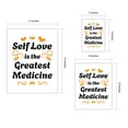 thumbnail image 7 of Designs ByLITA Self Love Is The Greatest Medicine, 11 x 14 White Framed Wall Art Print | Positive Motivational Decor, 7 of 7