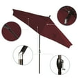 thumbnail image 2 of California Umbrella 9' Patio Umbrella in Burgundy, 2 of 5