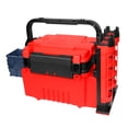 thumbnail image 1 of Fishing Box Travel Fishing Case Box with Bottle Holder and Rod Stands Tubes, 1 of 7