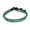 Green, variant on Bohemian Aum Colorful Stones Unisex Beaded Bracelet