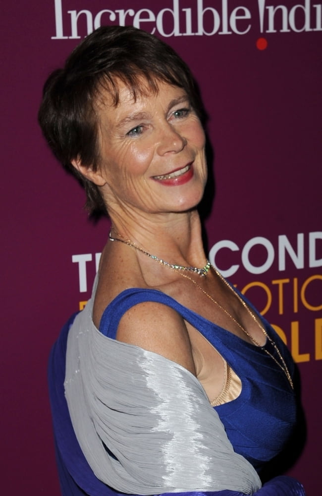 Celia Imrie At Arrivals For The Second Best Exotic Marigold Hotel Premiere Ziegfeld Theatre New