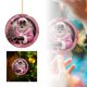 thumbnail image 1 of Luces navideñas Adornos para el árbol de Navidad Adornos de Papá Noel Colgante navideño de acrílico Colgante para el árbol de Navidad Decoraciones navideñas 2D, 1 of 8