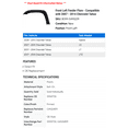 thumbnail image 2 of Front Left Fender Flare - Compatible with 2007 - 2014 Chevy Tahoe 2008 2009 2010 2011 2012 2013, 2 of 2