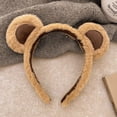 thumbnail image 1 of Xihbxyly Ofertas relámpago de hoy Prime Diadema con orejas de oso, bonito disfraz de oso, diadema de animales hinchados para fiesta de festival, 1 of 7