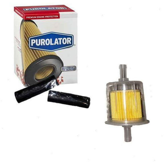 Purolator Fuel Filter compatible with Ford Fairlane 1957-1961