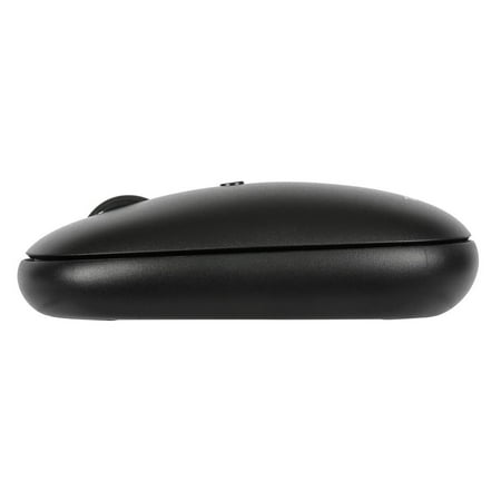 UPC: 0092636353056 | Targus Compact Multi-Device Antimicrobial Wireless Mouse – Wireless – Bluetooth/Radio Frequency – 2.40 GHz – Black – 3 Button(s) – Symmetrical