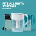 Brita Replacement Water Filter Reduces Chlorine for Brita Pitchers and