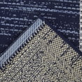 thumbnail image 4 of Balta Leonard Border Indoor/Outdoor Area Rug Navy 5'3" x 7' 5' x 8' Navy, 4 of 5