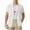 A530 White, variant on Mens Shirts Vertical Pleated Texture Camp Collar Short Sleeve Tropical Resort Wear Tops Lightweight Button Up Streetwear Tees Urban Casual Daily Tunic Top