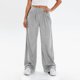 thumbnail image 1 of HongQid Wide Leg Yoga Pants for Women Casual Loose Cozy Sweatpants High Waisted Lounge Pajama Flowy Pants With Pockets, 1 of 4