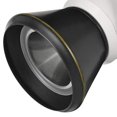 thumbnail image 4 of Benjara BM220631 10W Integrated Cone Head LED Metal Track Fixture, White & Black, 4 of 5