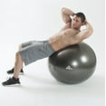 thumbnail image 4 of Black Mountain Products Professional Grade Stability Ball - Pro Series 1000lbs Anti-burst 2000lbs Static Weight Capacity, 75cm Black, 4 of 6