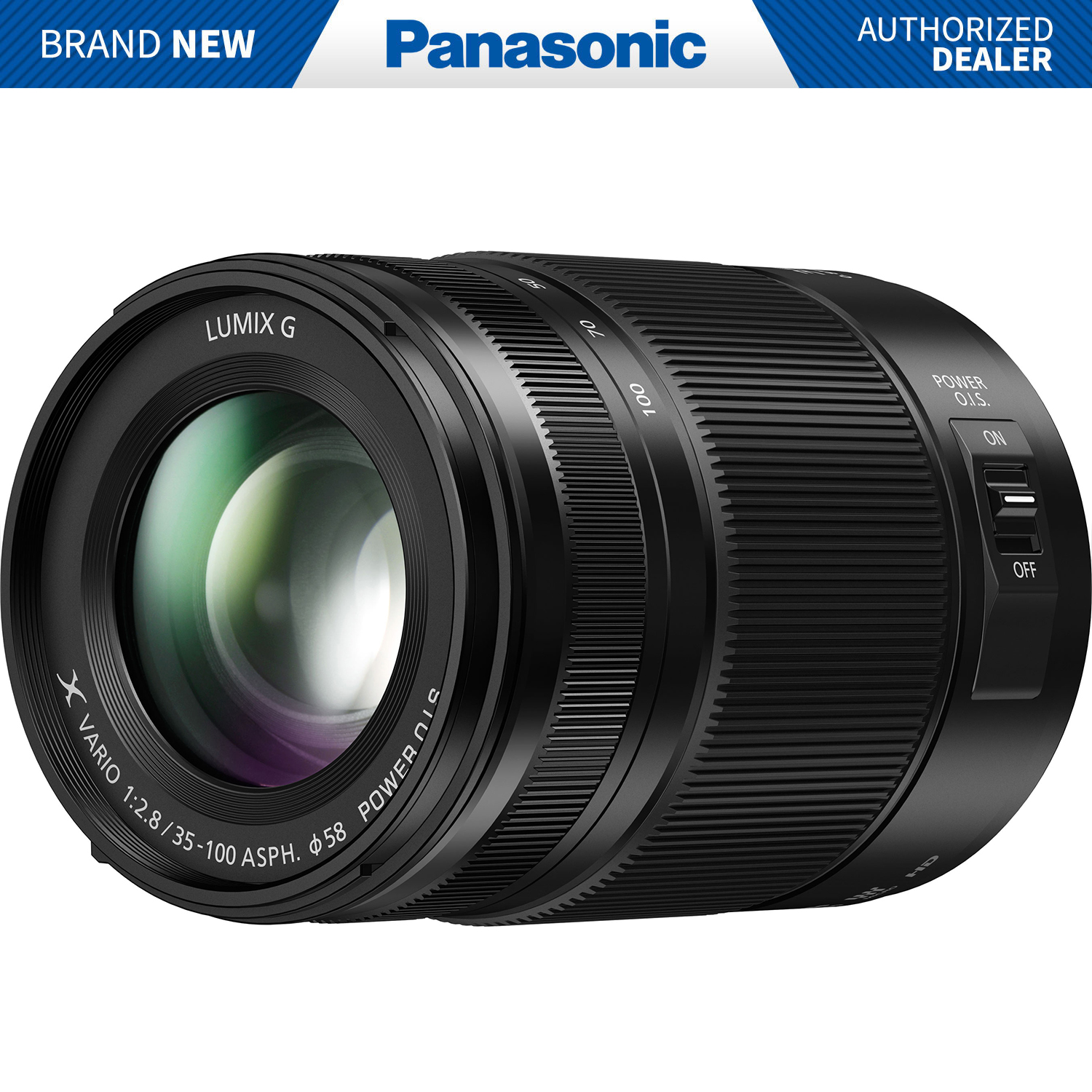 Panasonic LUMIX G X VARIO 35-100mm F2.8 II ASPH Mirrorless POWER Optical IS Lens - image 4 of 5