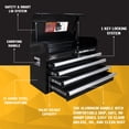 thumbnail image 3 of Olympia Tools 26-Inch Portable Metal Tool Chest with Drawers, 3 of 9