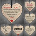 thumbnail image 3 of Decoración hogareña Gwong colgante colgante DIY DIY Decorativo corazón Árbol de Navidad Ornamentos Percha de la puerta para el hogar Gwong 21068787, 3 of 6