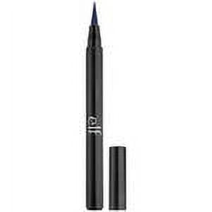 e.l.f. Intense Ink Eyeliner, Midnight, 0.56 oz