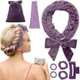 thumbnail image 1 of ZIMRAHYG Rizos Sin Calor, Rizadores de Cabello Sin Calor 8 Piezas, Kit de Ondas Sin Calor Con Pinzas, 1 of 6