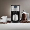 thumbnail image 2 of Cuisinart DGB-450NAS - Cafetera de 10 tazas con amoladora, molienda y preparación automática, color, 2 of 5