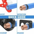 thumbnail image 4 of Kit de herramientas de crimpado PEX iCrimp para PEX de 10 mm, 12 mm, 19 mm y 25 mm, 4 of 8
