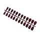 thumbnail image 2 of Vogacara Herramientas de manicura desmontables Nail Art Tips Beauty Press On Rosa roja, 2 of 6