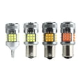 thumbnail image 3 of Luz LED de señal de giro para automóvil con ventilador, luz de freno de marcha atrás de alta potencia para motocicleta, 3 of 4