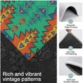 thumbnail image 3 of Symmetric Geometric Pattern Kitchen Rugs Sets Of 3,Kitchen Runner Rugs Non Skid Washable,Decorative Kitchen Floor Mats for Kitchen,Sink,Laundry,17"x30"+ 17"x47" + 17"x59", 3 of 6
