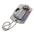 thumbnail image 2 of ASR Outdoor Mini Folding Key Chain Knife 2.75 Inch Pocket Blade Tool - Rainbow, 2 of 6