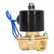 thumbnail image 5 of Válvula solenoide eléctrica BuyWeek de latón 2 vías Normalmente cerrada, 5 of 8