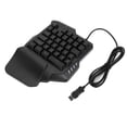 thumbnail image 3 of Teclado Mecánico De Una Mano Para Win2000 / Win Xp / Win Me / Vista / Win7 / Win8 Cateissary EL008629-00, 3 of 6