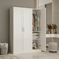 thumbnail image 2 of OXYLIFE Armoire de Rangement 70,9"H Blanche, 2 of 10