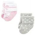 thumbnail image 3 of Little Treasure Infant Girl Newborn Socks, Ballerina, 0-6 Months, 3 of 8