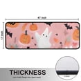 thumbnail image 5 of Kitchen Rugs Sets Of 2,Pastel Halloween Pattern Anti Fatigue Kitchen Mat Rugs Non Slip Washable,Decorative Kitchen Floor Mats for Kitchen,Sink,Laundry,17"x47"+17"x47", 5 of 5