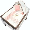 thumbnail image 1 of Set de Edredon para Corral/Minicuna Baby Baby  Selva, 1 of 1