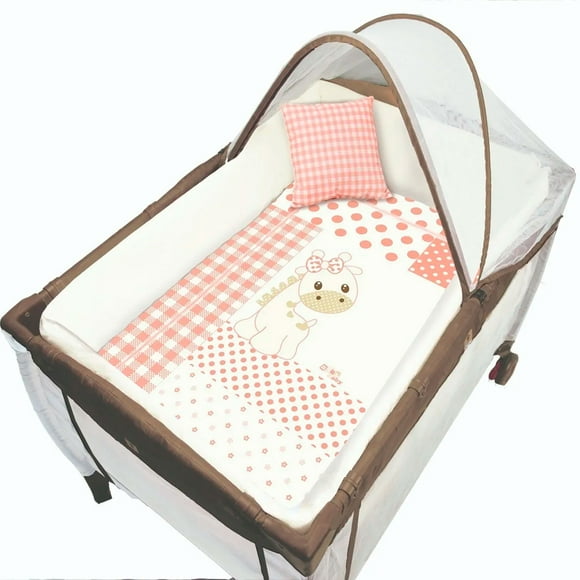 Set de Edredon para Corral/Minicuna Baby Baby Selva