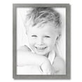 thumbnail image 2 of ArtToFrames 17x23 inch Muted Cold Silver Picture Frame, Silver MDF Poster Frame (4672), 2 of 8
