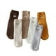 thumbnail image 2 of Calcetines de terciopelo coral para mujer, calcetines de invierno gruesos sin pelusa para dormir en casa, calcetines largos de tubo para el suelo, calcetines largos de tubo, 2 of 6