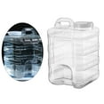thumbnail image 4 of Grande Bouteille d'Eau, Conteneur de Stockage d'Eau Réutilisable Portable pour Camping Lavage de Voiture Boisson Extérieur - 20L, 4 of 10