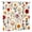 Color 4, variant on Joocen Polyester Shower Curtain Floral Embroidery Design For Home Bathroom Bath Tub Decoration 72x72 inch