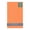 Orange, variant on Light Orange 3x5 Inch Uncut Art Mat Board - No Opening - 1 Mat