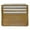 Tan, variant on Eel Skin Soft Leather Credit Card Holder E 170