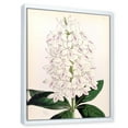 thumbnail image 3 of Designart 'Ancient White Orchid III' Traditional Framed Canvas Wall Art Print, 3 of 5