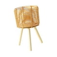 thumbnail image 3 of Cesta de ratán Strade Fareast Limited para macetas de suelo con Patas, 3 of 8