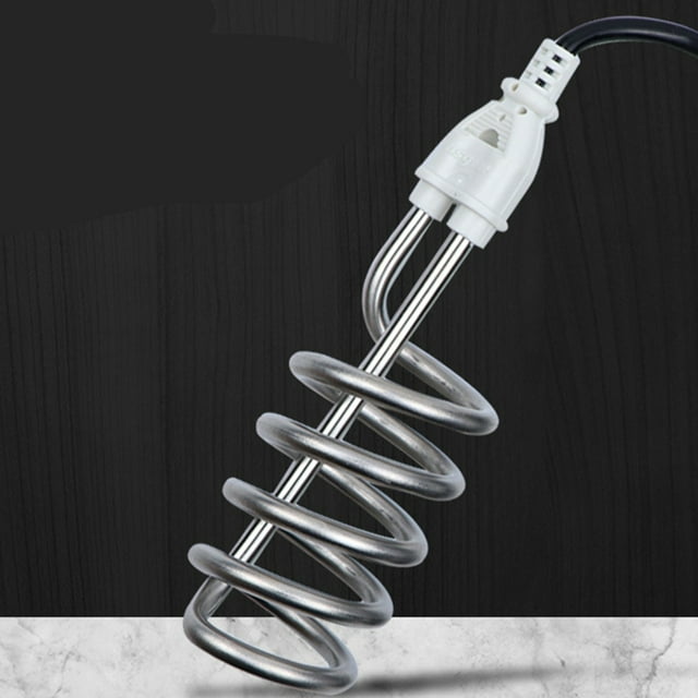 2200W 220V Immersion Bucket Water Heater Stainless Steel Electric