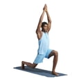 thumbnail image 3 of Short adidas Hombre Yoga Short Azul Entrenamiento azul M, 3 of 5