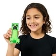 thumbnail image 5 of Heroes of Goo Jit Zu Minecraft Stretchy Characters, 2 To Collect, Steve and Creeper, Ages 4+, 5 of 11