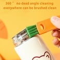 thumbnail image 6 of Zmeidao 3 in 1 Cup Lid Cleaning Brush, Crevice Cleaning Brush for Baby Bottle Gap Tight Spaces Cup, Multifunctional Portable Cleaning Brush Cup Lid Cleaner, 6 of 9